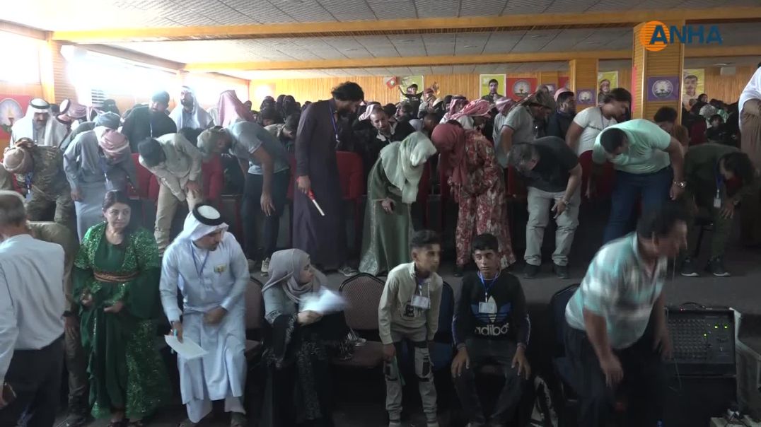 مجلس عوائل الشهداء في مقاطعة دير الزور يعقد كونفرانسه الثالث