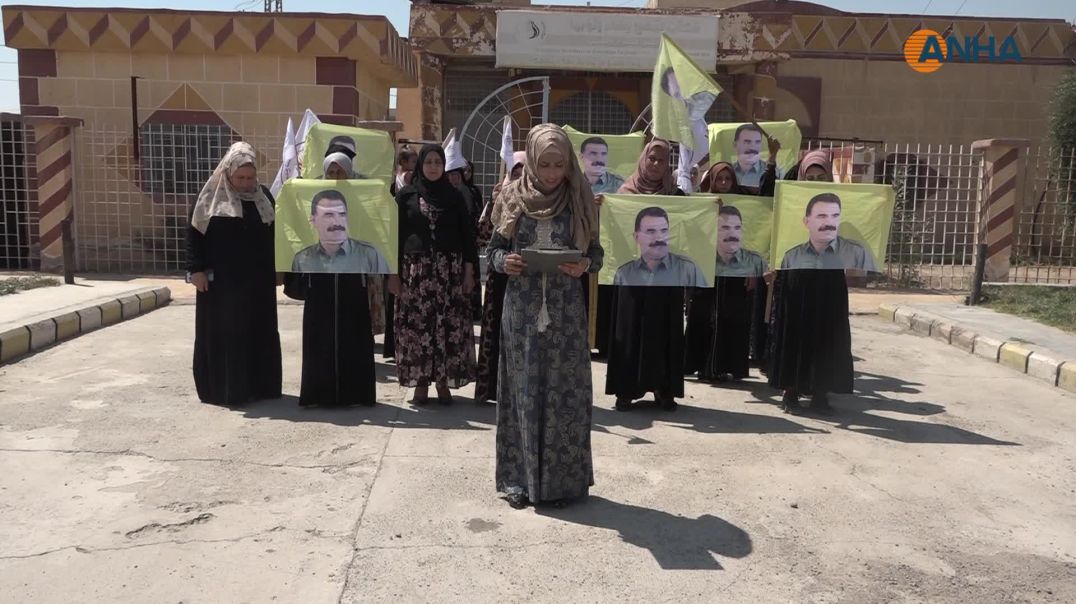 تجمّع نساء زنوبيا يدين استمرار العزلة المطلقة على القائد عبد الله أوجلان