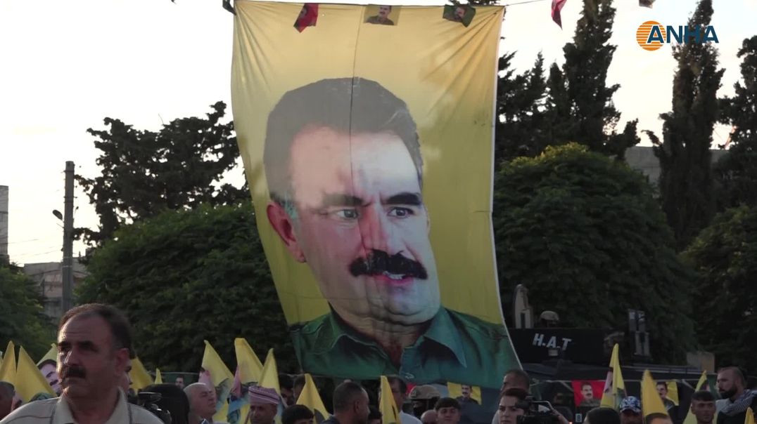 ⁣سكان إقليم شمال وشرق سوريا يحتفلون بثورة 19 تموز-كوباني
