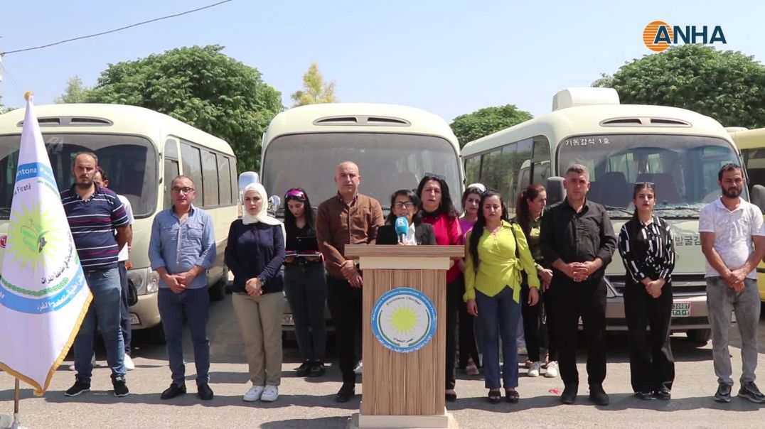 Desteya Rêveberiyên Herêmî 8 bas dan Zanîngeha Kobanê