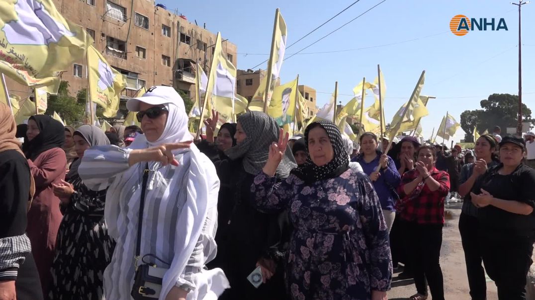 أهالي مقاطعة الطبقة ينددون بهجوم حكومة دمشق على مقاطعة دير الزور