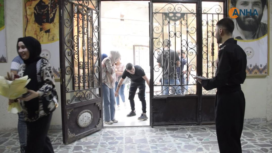 عرض الفيلم الوثائقي "ثلاثة رفاق أوفياء" في قامشلو