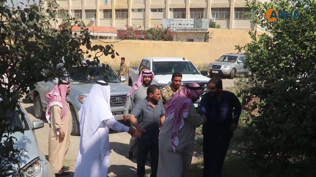 صلح بين عشيرتين في الرقة