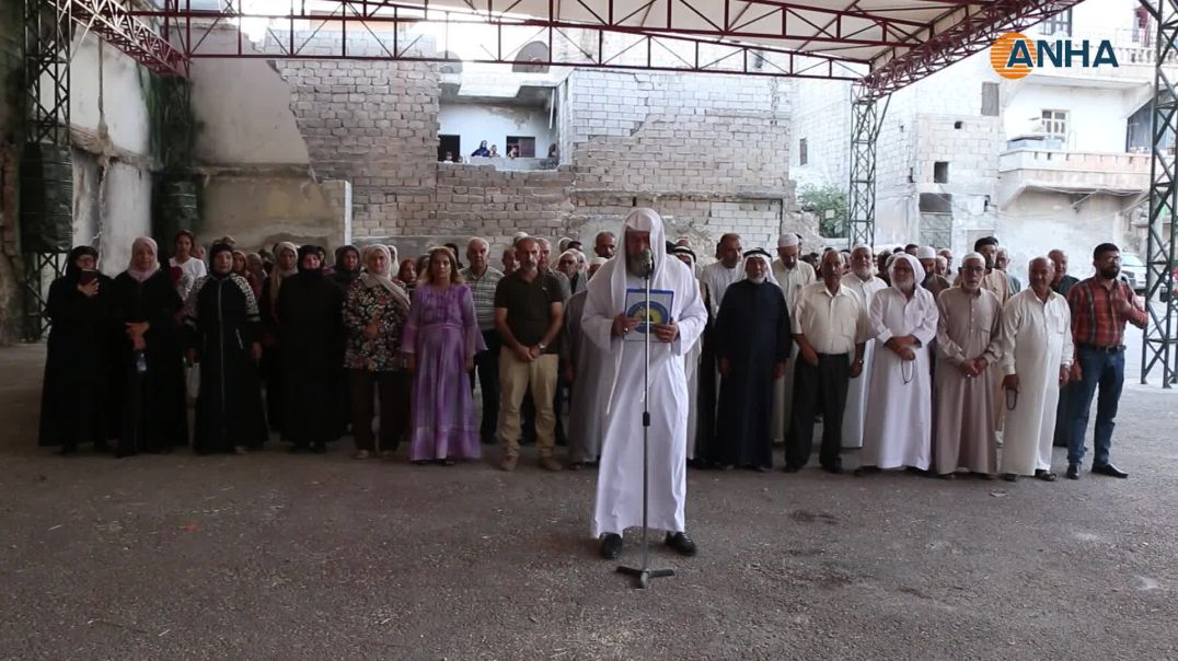 وجهاء وأعيان حلب يؤكدون وقوفهم مع قسد والمضي قدماً لبناء مجتمع حر وديمقراطي