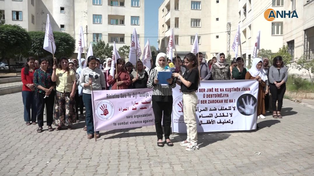 منظمة سارا لمناهضة العنف ضد المرأة تدين قرار إعدام الناشطتين بخشان وشريفة-كوباني