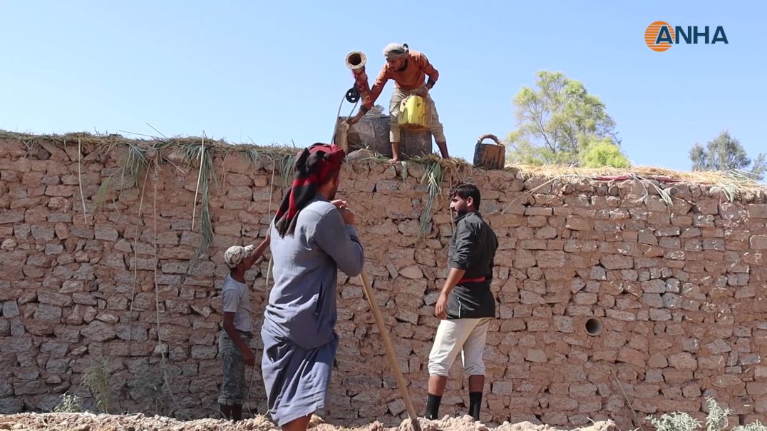 ⁣البيوت الطينية جزء من التراث الثقافي والمعماري