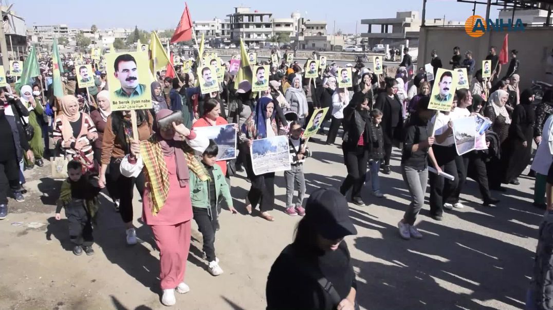 Xelkê Dêrik û Amûdê li dijî êrişan daketin qadan-derik