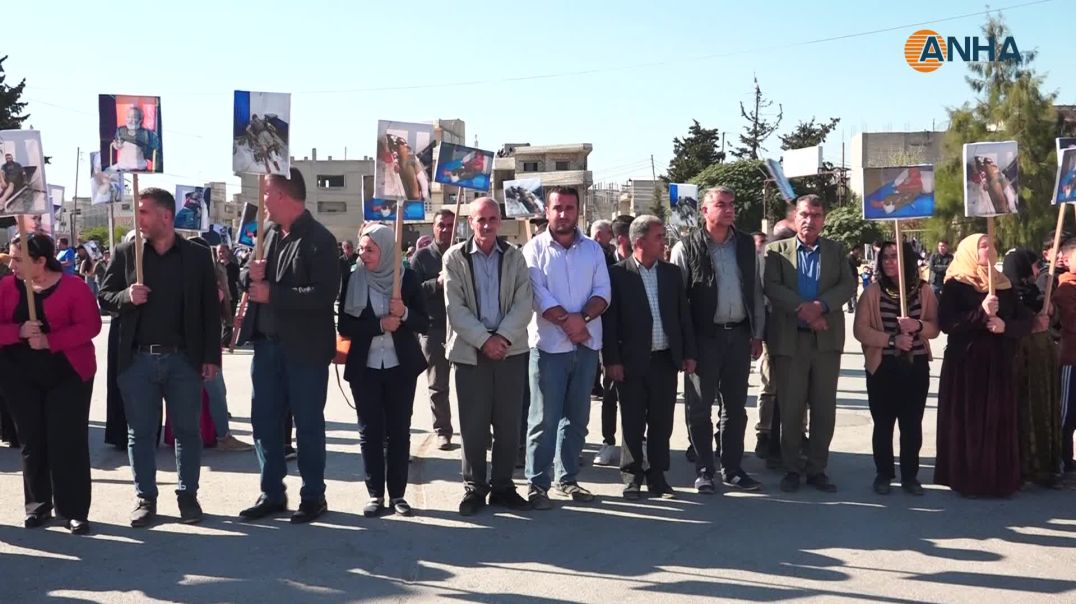 ⁣Şêniyên Kobanê: Em ê li hemberî êşên bêdeng nemînin