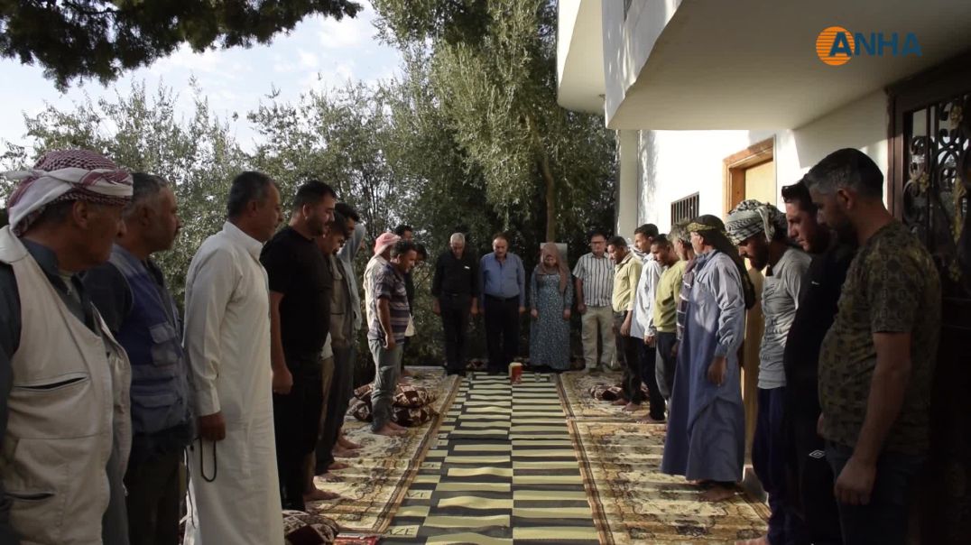 ⁣تأكيدات لتصعيد النضال حتى تحقيق حرية القائد الجسدية خلال فعاليات مختلفة- تل تمر