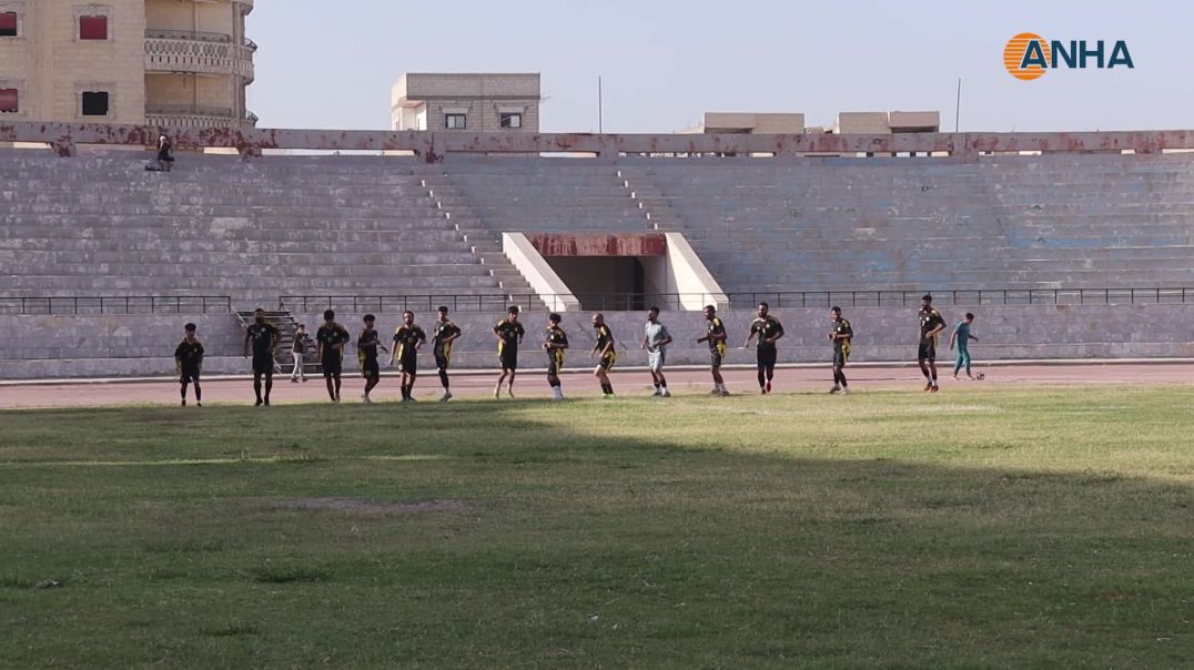 ⁣فريق الزمالك بطلاً لكأس دوري مقاطعة الرقة بنسخته الثانية