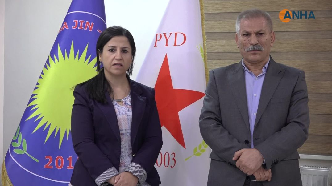 ⁣PYD يدعو الكردستانيين في جنوب كردستان لانتخاب لائحة YNK