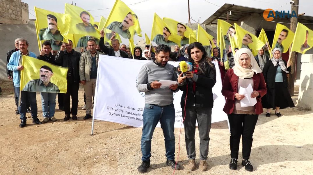 ⁣`Ji bo azadiya Rêber Abdullah Ocalan tevlî kampanya navneteweyî bibin`