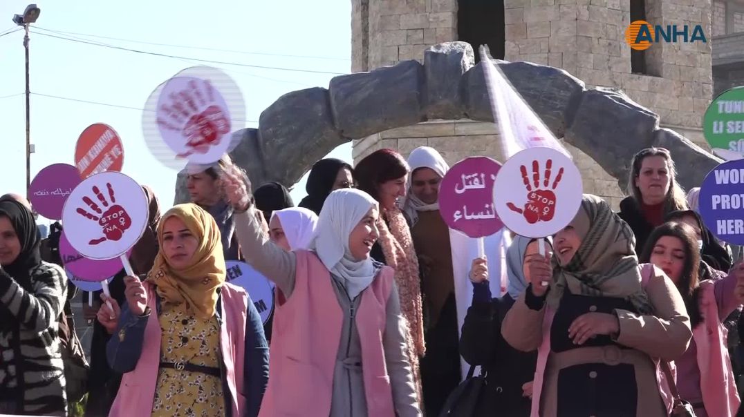 Ji rêxistina Sara çalakiya "Dagirkerî tundiya herî mezin a li ser jin û xwezayê ye”