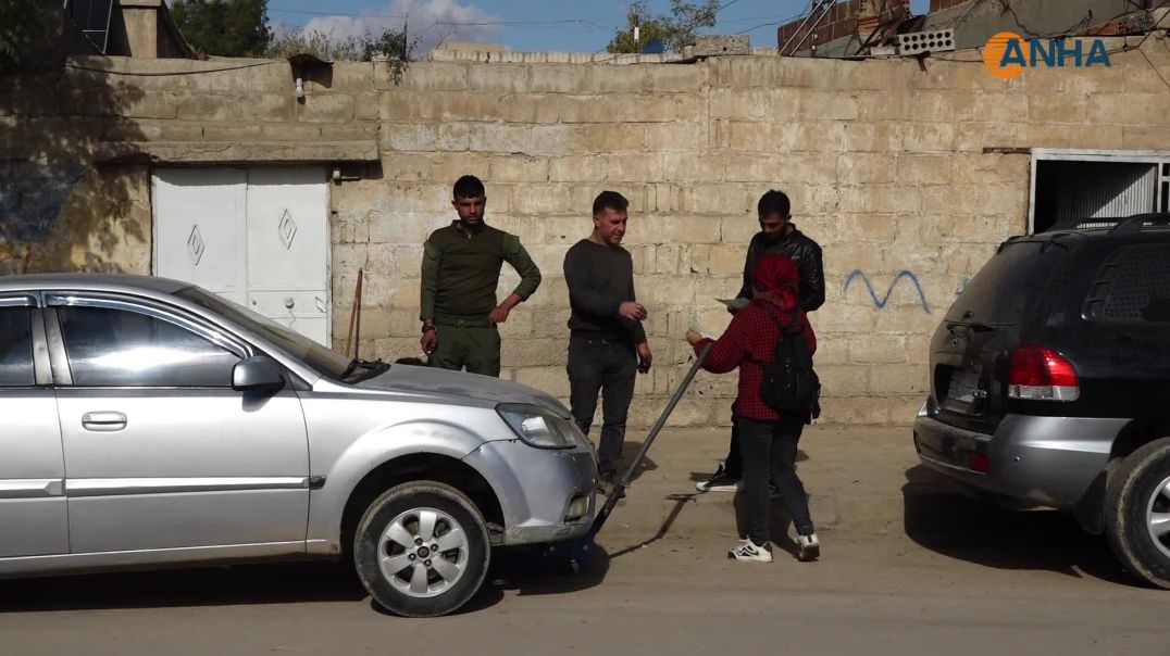 محاضرات وتوزيع منشورات بمناسبة اليوم العالمي لمناهضة العنف ضد المرأة- الدرباسية