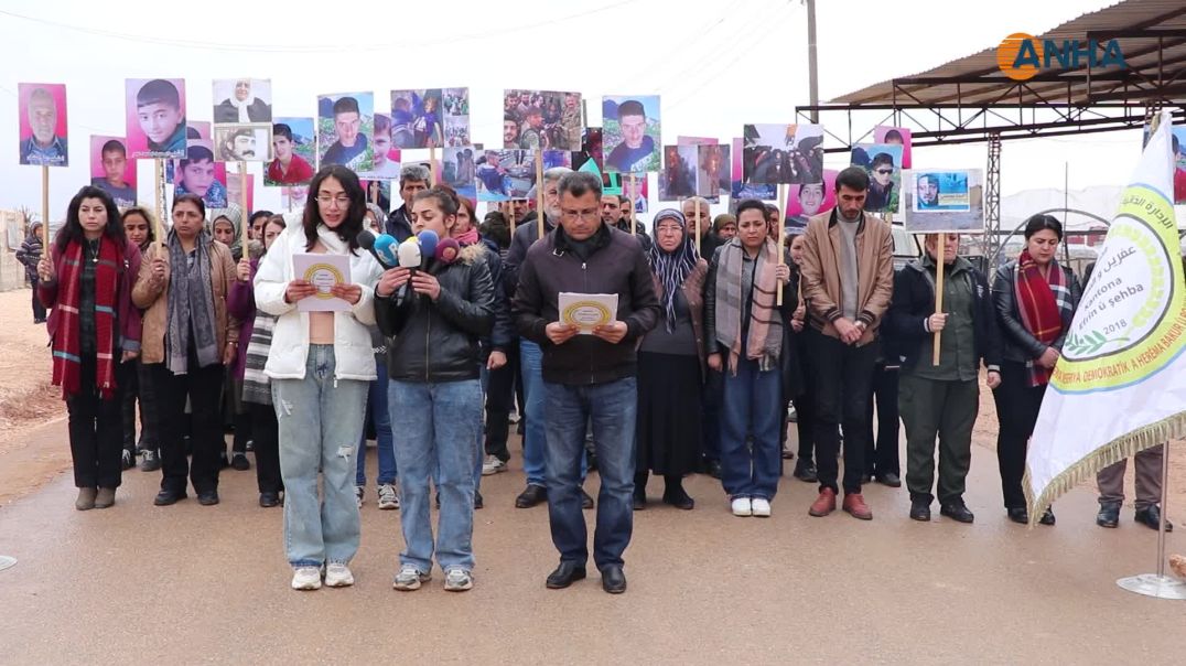 Rêveberiya Xweser a Efrîn-Şehbayê: Divê hesab ji dewleta Tirk bêpirsin