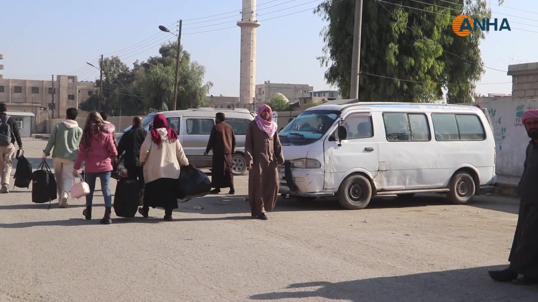 اتحاد السائقين في الرقة يلبّي نداء طلبة حلب