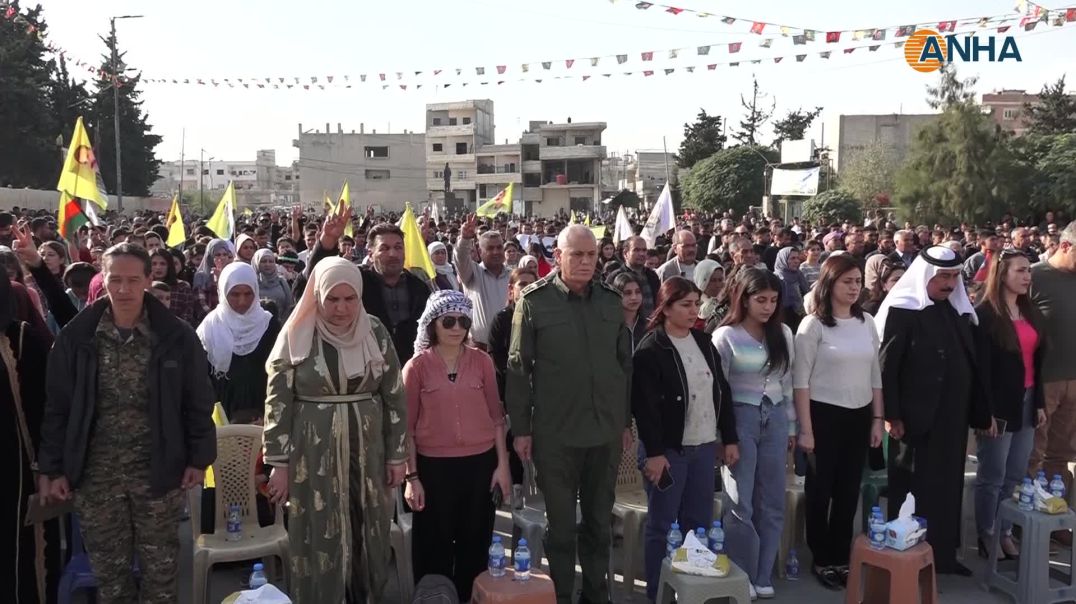 Di Roja Kobanê a cîhanê de soza bidestxistina azadiya fîzîkî ya Rêber Abdullah Ocalan hat dayîn