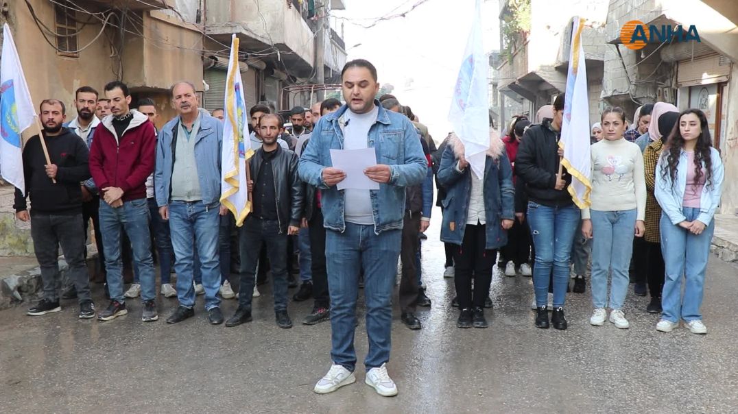 ⁣بلديات إقليم شمال وشرق سوريا وحلب تندد بفرض الوصاية على بلديات شمال كردستان-حلب