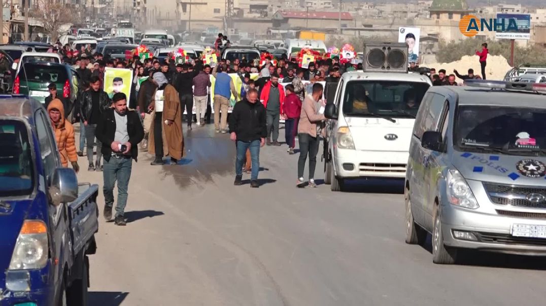 ⁣9 canogiriyên din li Kobanê hatin oxirkirin