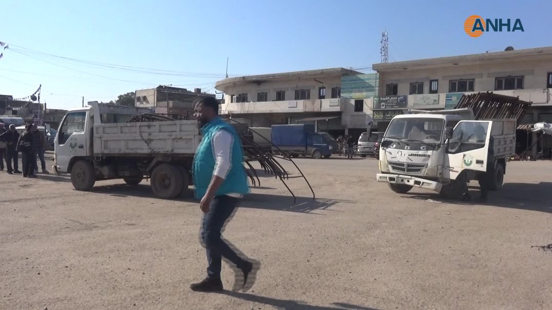 دعماً للمهجرين قسراً.. انطلاق مبادرات شعبية وإدارية في مقاطعتي الفرات والجزيرة-جل اغا