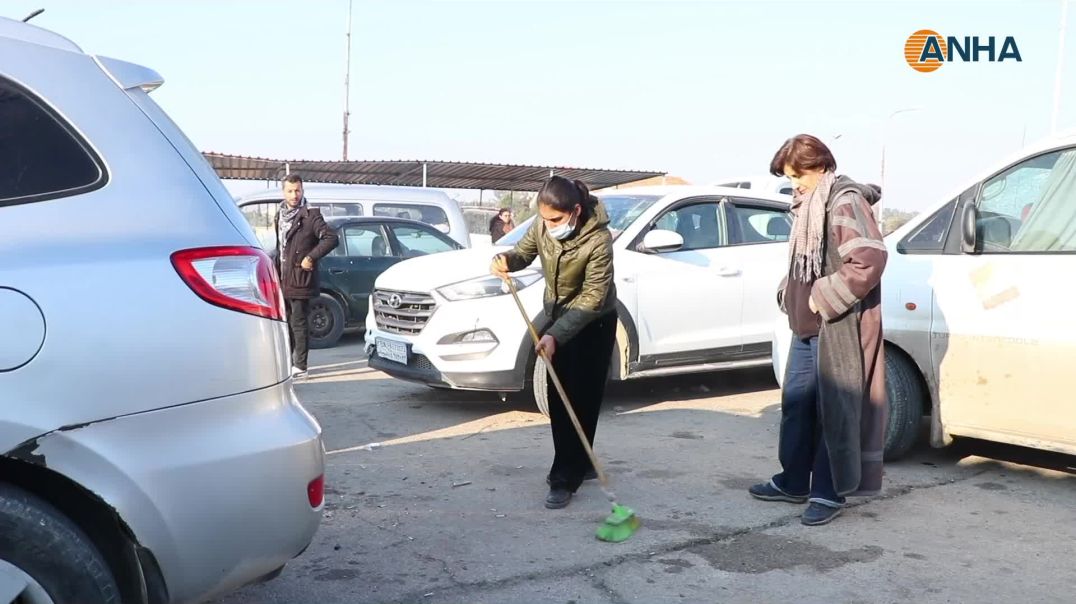 مناوبون سد تشرين: هنا نحمي مياهنا وكرامتنا