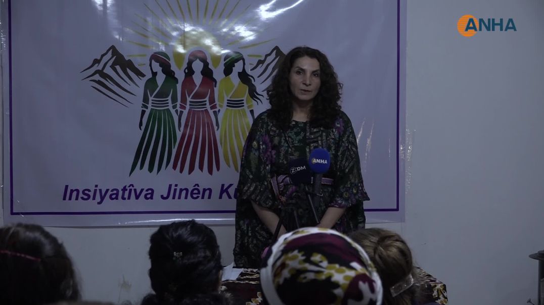 ⁣Komek jinên Kurd li Rojava însiyatîfek ava kir