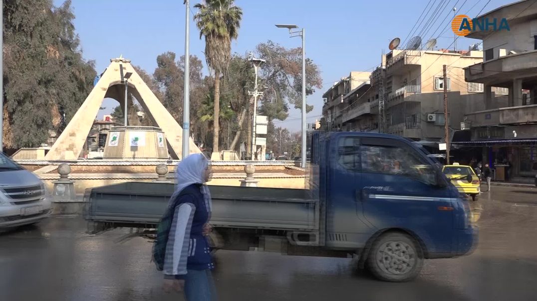 عقب سقوط نظام الاسد.. مكوّنات وأحزاب الحسكة تغيّر اسم ساحة "الرئيس" إلى ساحة "الحرية&