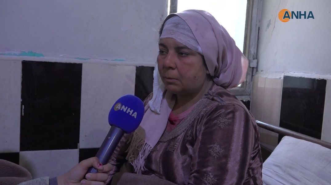 Birîndara êrişa li gundê Aşmê: Divê hesab ji dewleta Tirk bê pirsîn