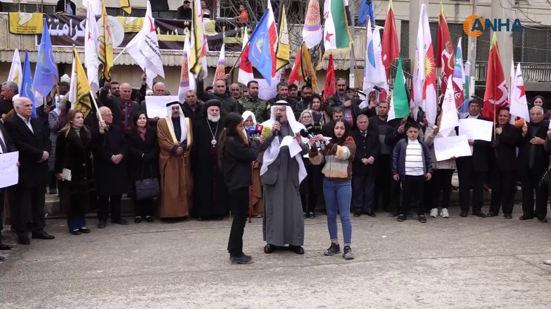 أحزاب وعشائر الجزيرة تدعم قسد والحوار الوطني لبناء سوريا ديمقراطية لا مركزية