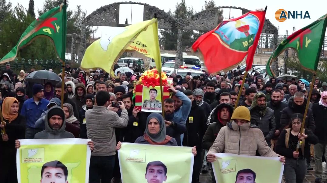 Xelkê Kobenê Şervanê QSD`ê Kurdo oxir kirin