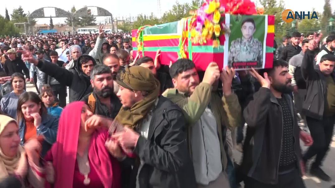 ⁣Gelê kantona Firatê Şehîd Şevger Kobanê oxir kir