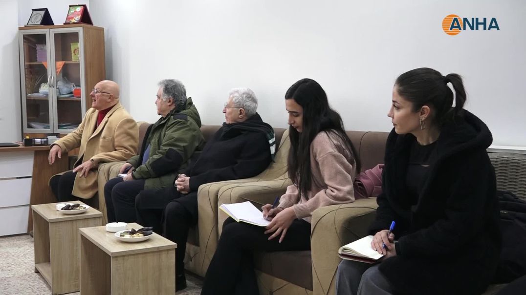 ⁣⁣وفد بريطاني يزور إقليم شمال وشرق سوريا