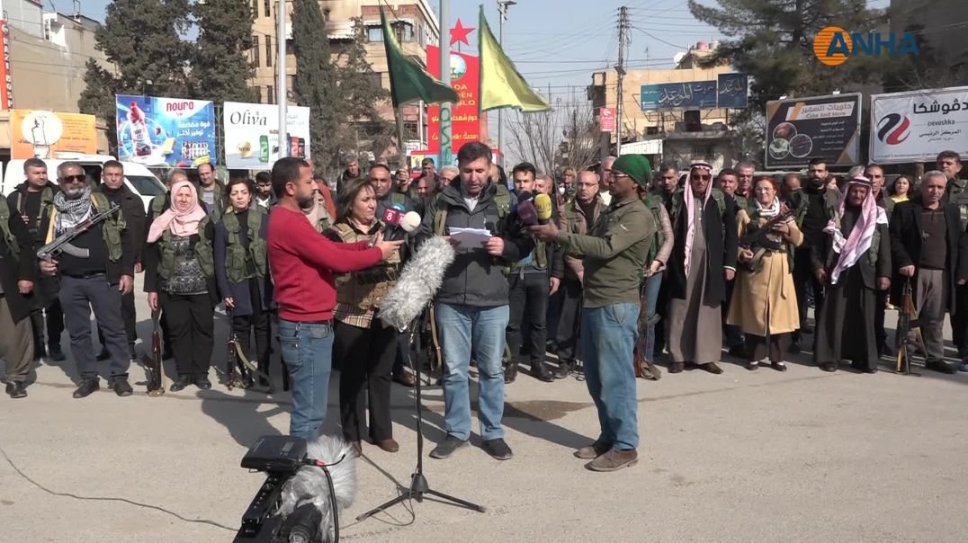 Rêveberiya Kantona Cizîrê, saziyên jinan û partî tevlî seferberiyê bûn