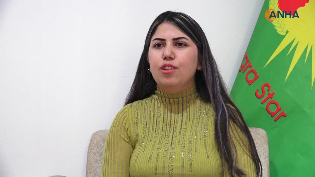 ⁣Rîhan Loqo: Doza azadiya jinan doza herî esasî ya Sûriyeyê ye