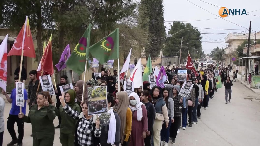 فعاليات حاشدة في ذكرى احتلال عفرين ومطالبات بفتح تحقيقات دولية في مجزرة كوباني - تل تمر