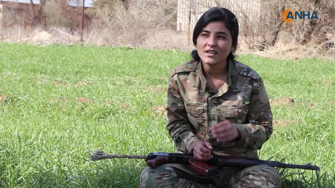 Ji şervanên YPJ’ê peyama 8’ê Adarê