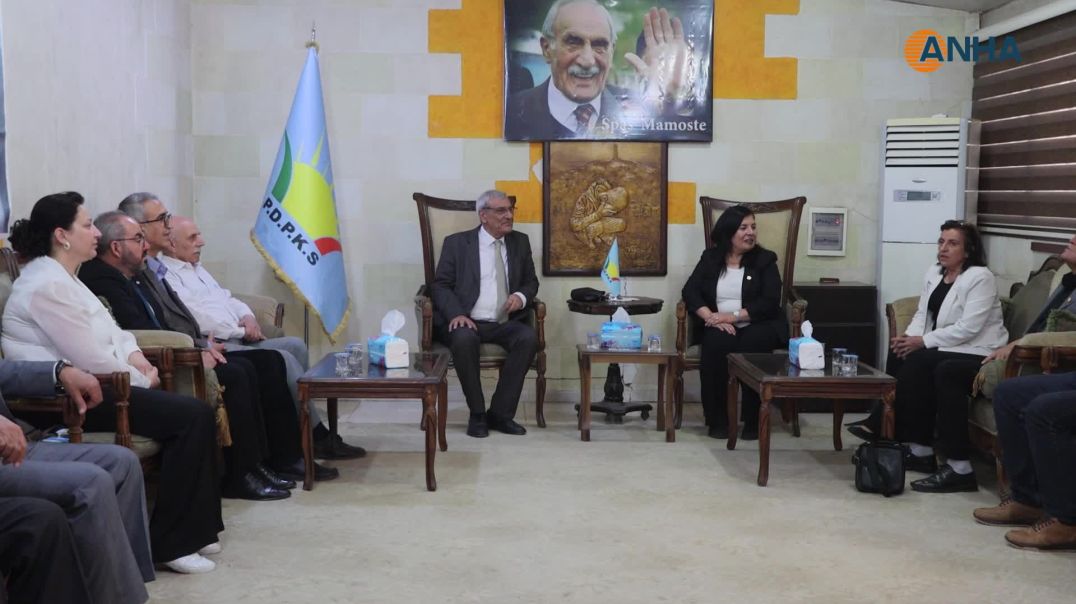 KNK`ê serdana partiyên siyasî kir