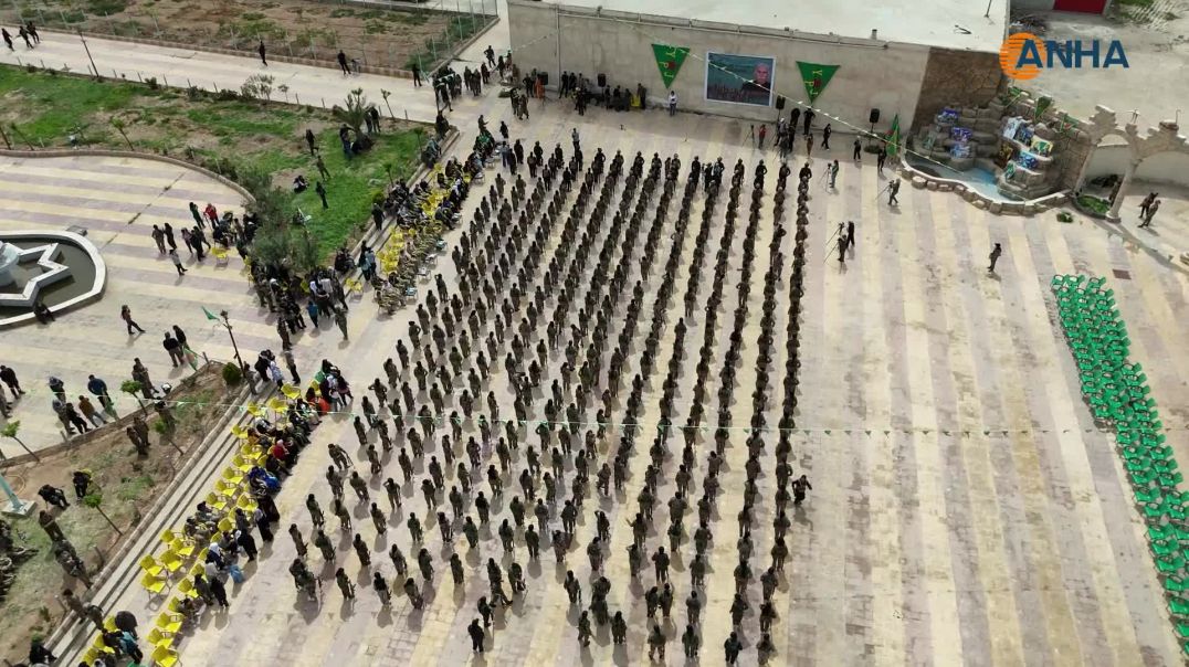 YPJ'nin 12’nci kuruluş yıldönümü coşkuyla kutlandı