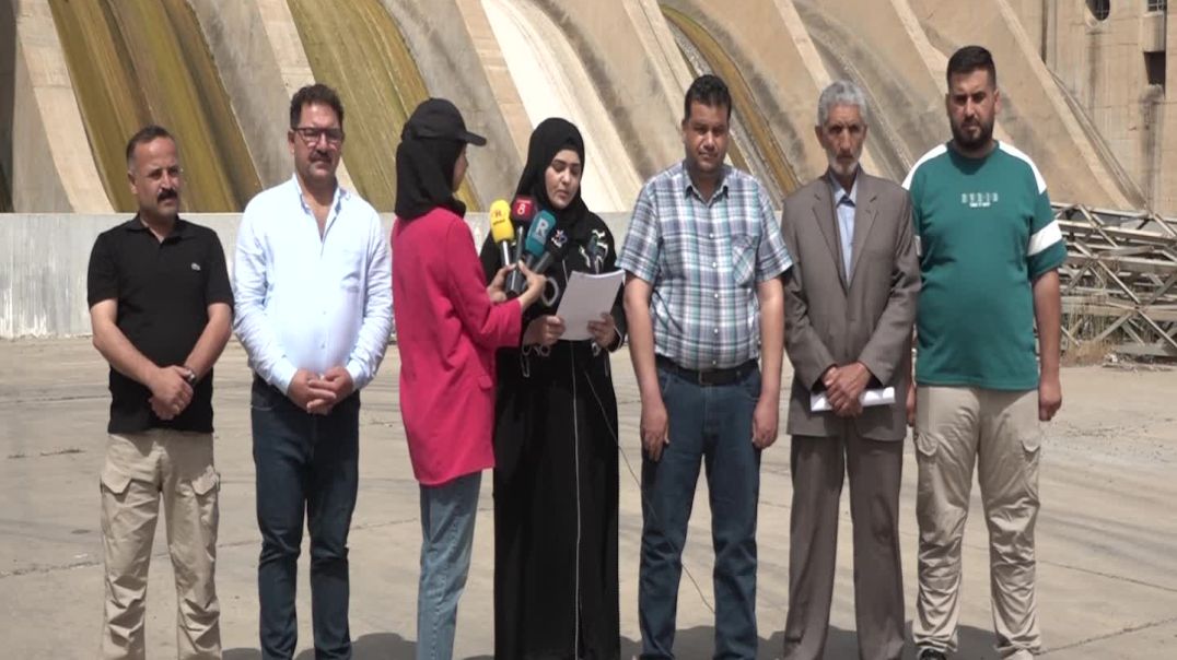 ⁣هيئة الطاقة تحذر من كارثة وشيكة مع تراجع منسوب الفرات وتقدم حلولها