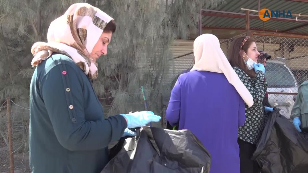 جولات النظافة العامة تتواصل في الحسكة لتحسين الواقع الخدمي