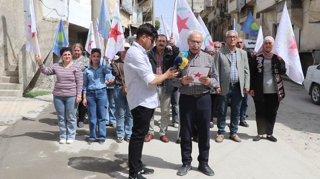 ⁣سلسلة فعاليات بمناسبة عيد العمال العالمي - حلب