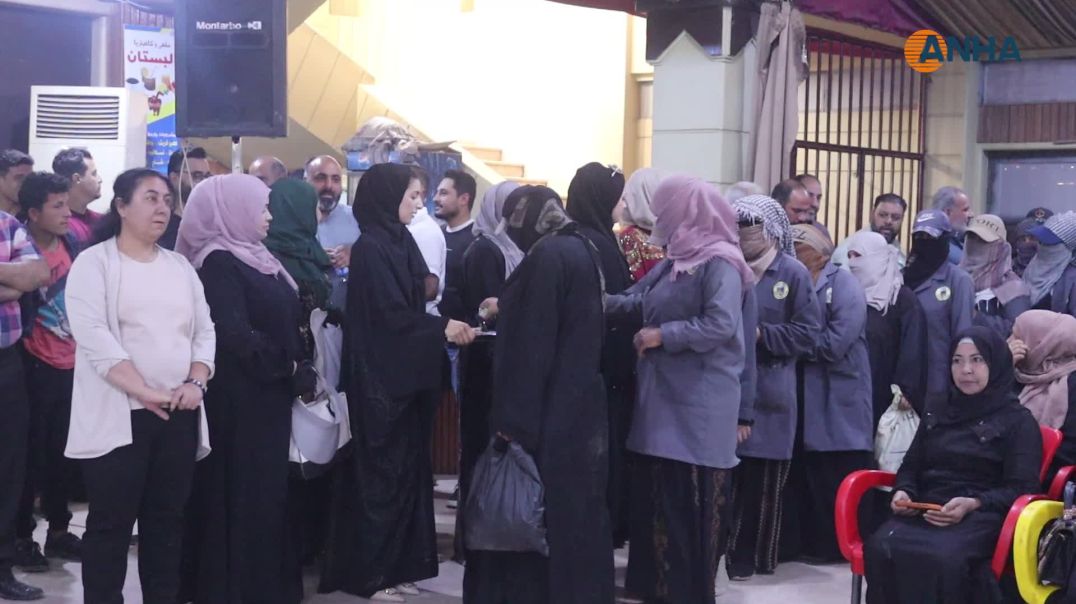 ⁣سلسلة فعاليات بمناسبة عيد العمال العالمي - الرقة