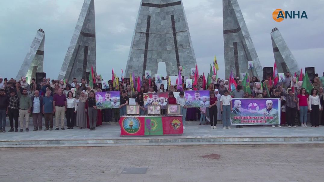 ⁣Ciwanan fermandar Alî Haydar Kaytan û Riza Altûn bi bîr anîn