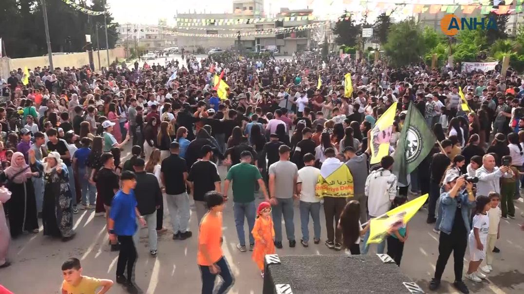 Gelê kantona Firatê 1’ê Gulanê pîroz kir