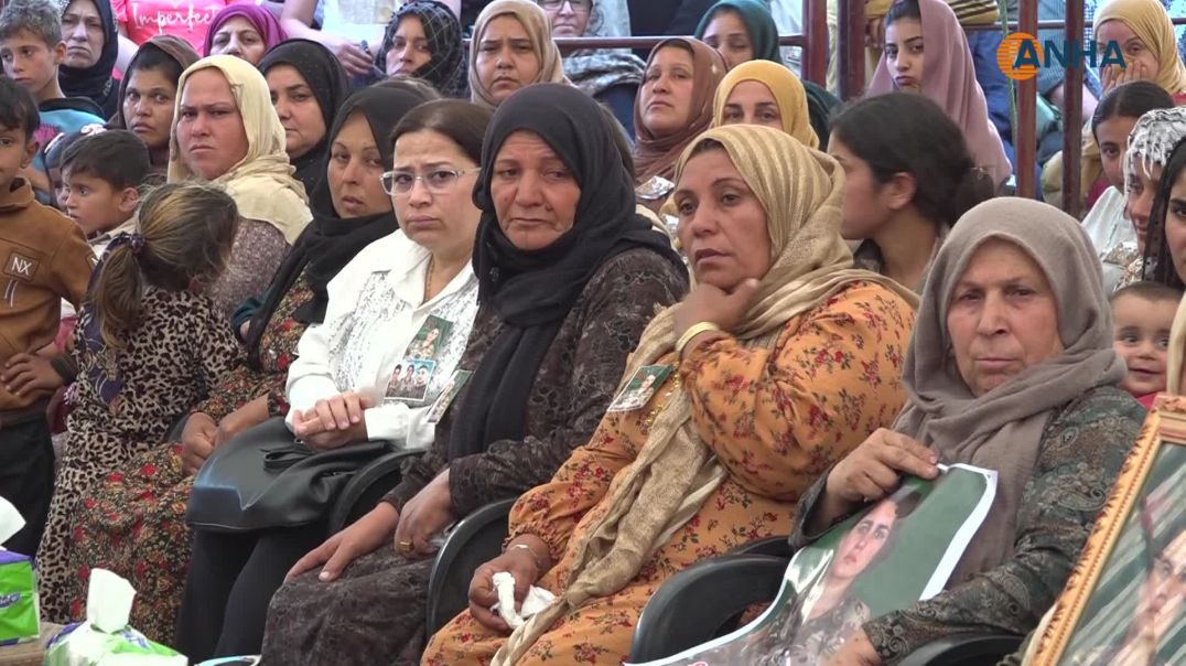 ‛Bi saya şehîdan destkeftiyên Şoreşa Rojava parastî ne’