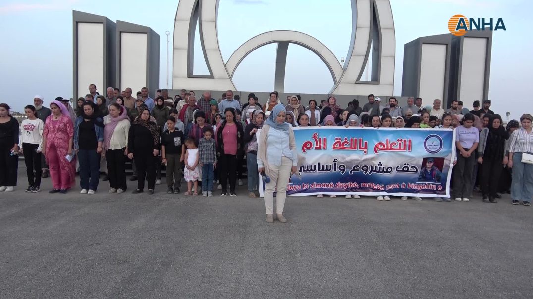 الطبقة تشعل الشموع على أضرحة الشهداء بمناسبة يوم اللغة الكردية