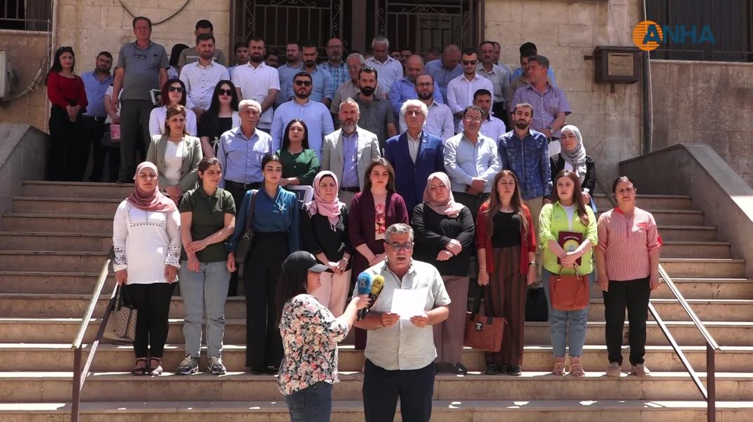⁣دعوات لدمشق بالتراجع عن تعيين المرتزق أبو شقرا وتقديم اعتذار لعائلة الشهيدة هفرين - اتحاد المحامين