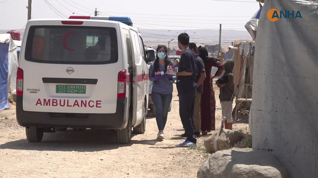 ⁣Li kampên koçberan tedbîrên tenduristiyê