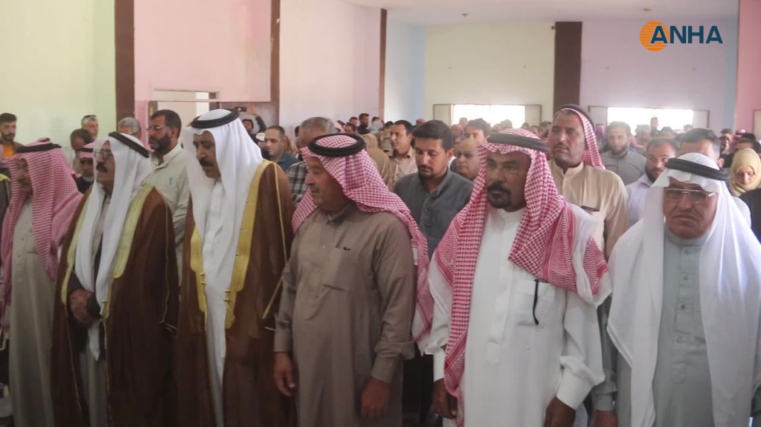 ⁣حزب سوريا المستقبل يعقد اجتماعاً في الرقة لشرح آخر التطورات السياسية