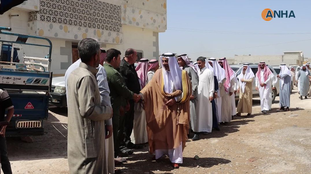 صلح عشائري في الرقة ينهي خلافاً
